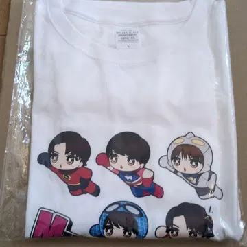 MILK HERO 티셔츠 L 사이즈