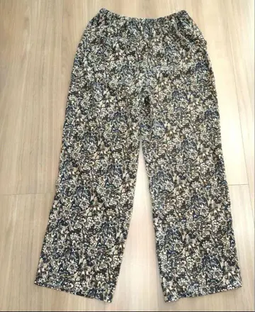 SLOBE IENA 모듬 프린트 이지 팬츠