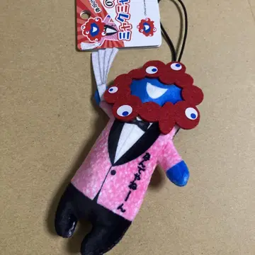 노비 캬쿠캬쿠 만담 왜 그럴까 마스코트 키링 스트랩