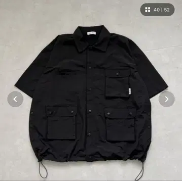 brokenbase 블랙 셔츠