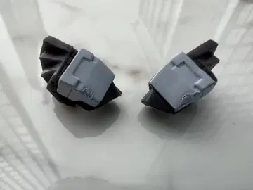 중고 낱개 판매] METAL BUILD OO 콴타 풀 세이버 사선 손목만