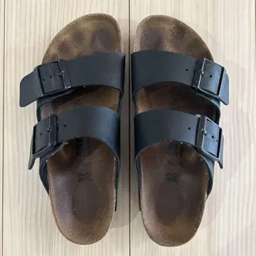 블랙 버켄스탁 샌들 애리조나 24cm 37