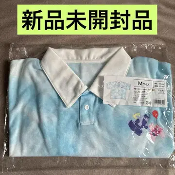 새상품 포켓몬 센터 한정품 피케 셔츠 빅카누찬 M 사이즈 티셔츠