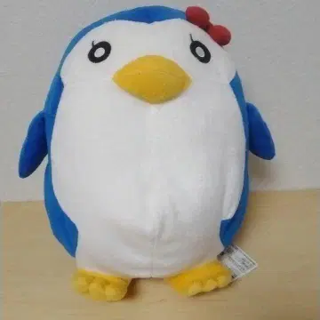 링루 핑 드럼 봉제 인형 종이 택 포함