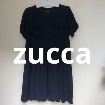 새상품급 zucca 튜닉 블랙 M