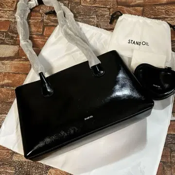 [STAND OIL] Square Low Bag 한국