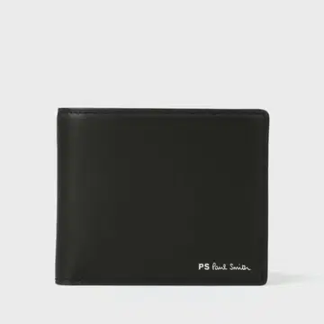 PS 폴스미스 블랙 접이식 지갑
