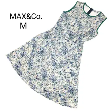 MAX&Co. 맥스앤코 슬리브리스 올 패턴 원피스 M