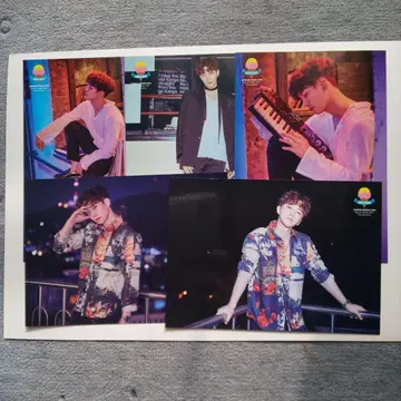2PM 준호 JUNHO 공식 트레이딩 카드 세트