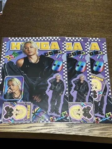 코무돗토 복권 2 히우가 파일 3장 세트