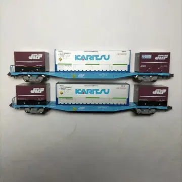 컨테이너 적재 코키 2량 료도 KATO 카리츠