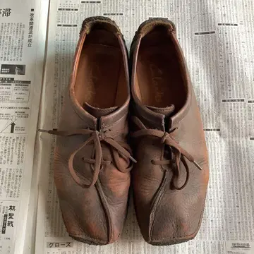 Clarks 가죽 신발 클락스 브라운