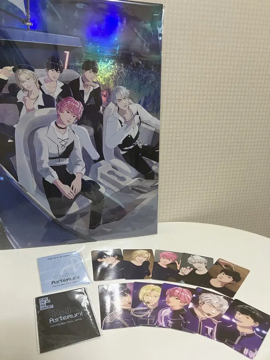 PLAVE Concert Goods Poca Pack Poster wts at cost