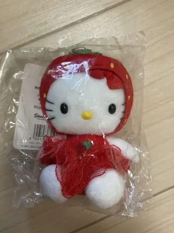 키티 이치고 딸기 현지 도치기 볼 체인 네츠케