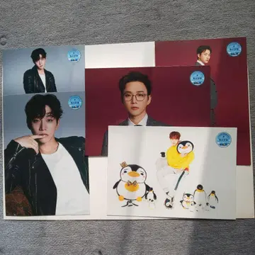 2PM 준호 JUNHO 공식 트레이딩 카드 세트
