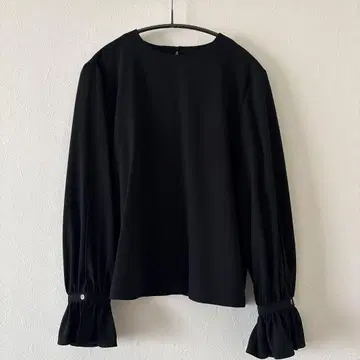 띠어리 럭스 블라우스 블랙