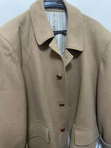MODRUS 베이지 울 코트 L 사이즈