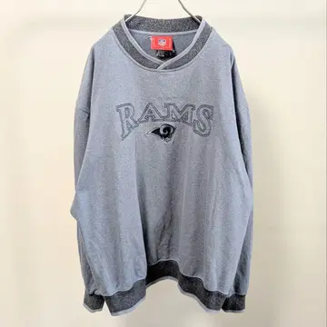 NFL ST. LOUIS RAMS 램스 스웨트 셔츠 페일 블루 L