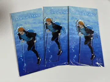 Free! FS 아크릴 스탠드 킨죠 카에데 3개 세트