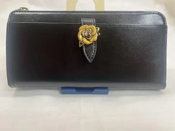 ANNA SUI 부르봉 L 지퍼 장지갑