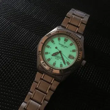 가볍고 멋진 SEIKO ALBA EPSILON 솔라 손목시계 티타늄
