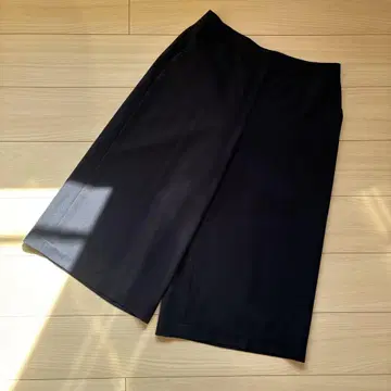 택 포함 미사용 네미카 nemika 와이드 팬츠 13+ 네이비