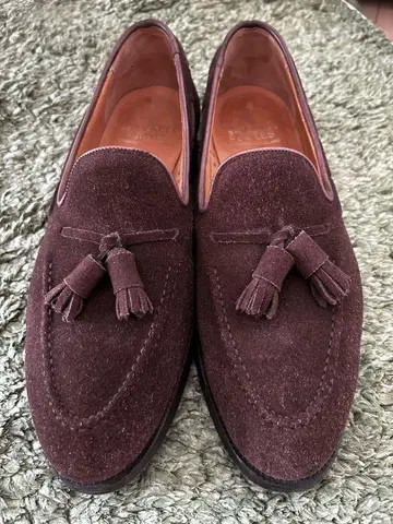 CROCKETT&JONES CAVENDISH3 태슬 로퍼 9E