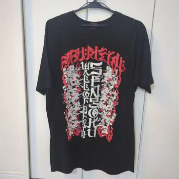 BABYMETAL FILM FEST TOUR 티셔츠 XL