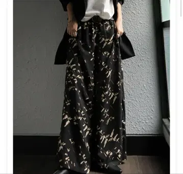 완판템 안티카 시어 와이드 팬츠 L~2XL
