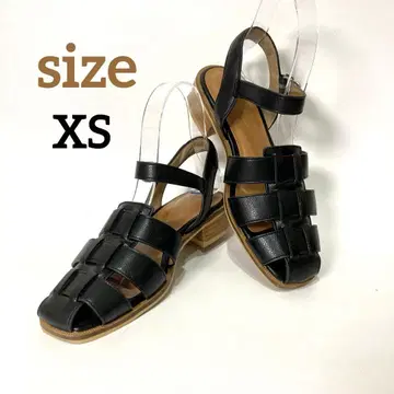 새상품급 그린 라벨 릴랙싱 구르카 샌들 샌들 사이즈 XS
