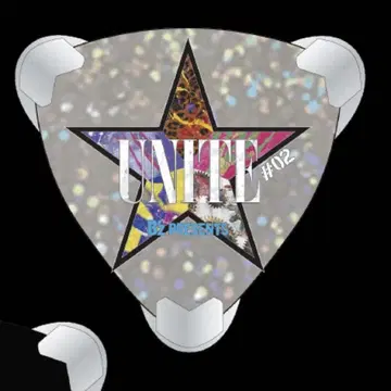 B'z 가챠 UNITE#02 피크 배지