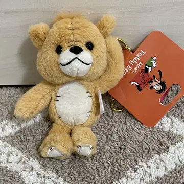 맥스 테디베어 봉제 인형 키체인 Darenui