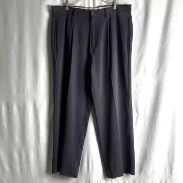 00s Tommy Bahama RELAX 실크 2턱 와이드