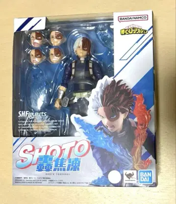 나의 히어로 아카데미아 토도로키 쇼토 S.H.Figuarts 피규아트