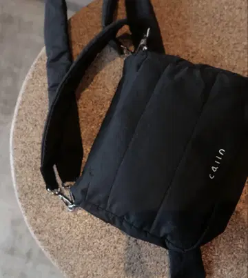 calin multi parents pouch blk 마더백