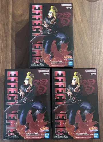 나루토 질풍전 EFFECTREME-DEIDARA- 3개