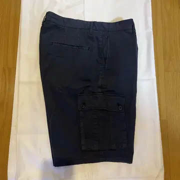 자라 네이비 카고 숏 팬츠