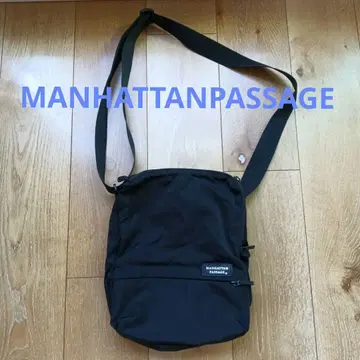 MANHATTAN PASSAGE 숄더백 블랙 새상품급