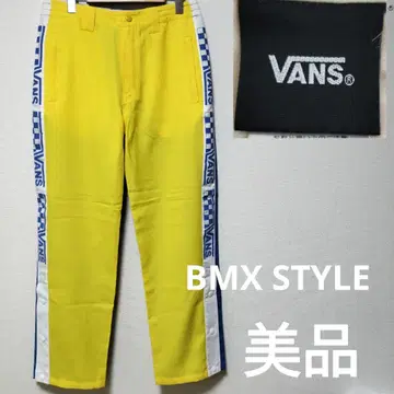 VANS 반스 BMX STYLE 팬츠 복각 80's 모토크로스 새상품급