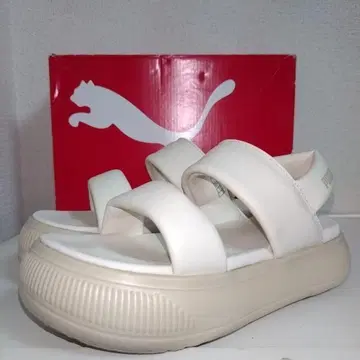 푸마 PUMA 샌들 통굽