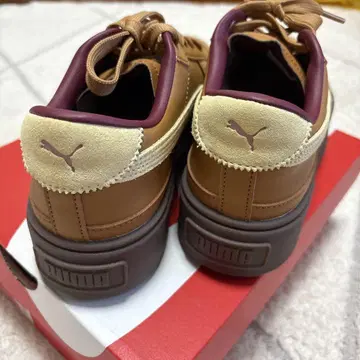 Puma 플랫폼 스니커즈 브라운