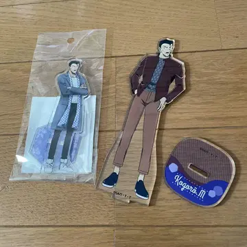 명탐정 코난 유명한(모리 코고로) 극장판 사복 아크릴 스탠드 세트