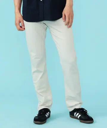 저지 COOL 레귤러 스트레이트 데님 팬츠 청바지