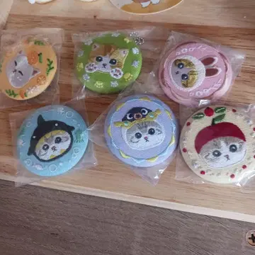 모프 샌드 자수 참 6개