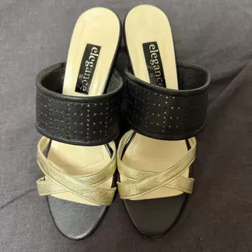 elegance 히메코 샌들 23.5cm