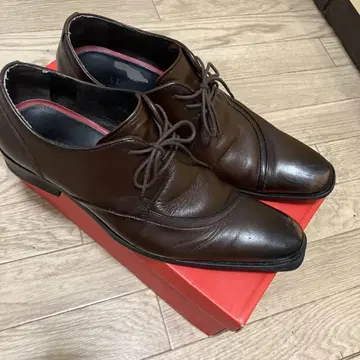 마드라스 비즈니스 슈즈 브라운 26.5cm