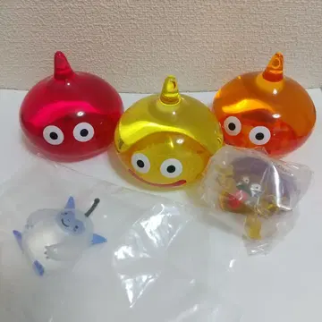슬라임 빅 클리어 피규어 드래곤 퀘스트 크리스탈 몬스터즈