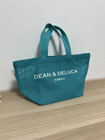 DEAN & DELUCA 메쉬 토트백 HAWAII