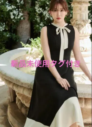 Imperia Asymmetric Dress herlipto 새상품 M
