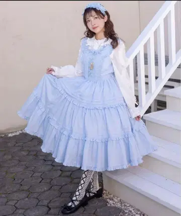 Chalmiere 프릴 롱 잔스카 색스